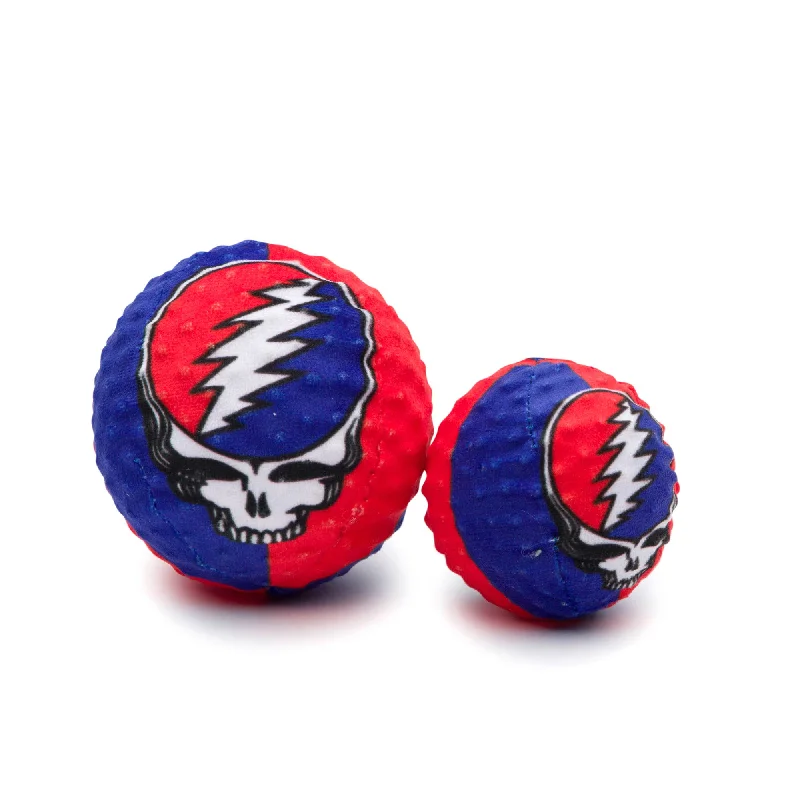 - Natural rubber pet toysfabdog - Grateful Dead Steal Your Face faball Dog Toy