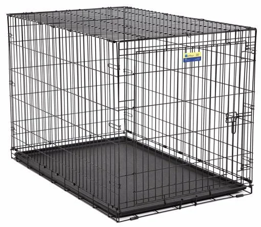 ---Midwest 48in Single Door Pet Crate