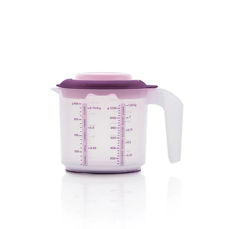 - Pet tear stain cleaning wipesTupperware Ez Mix N Store 1.25L - Aubergine