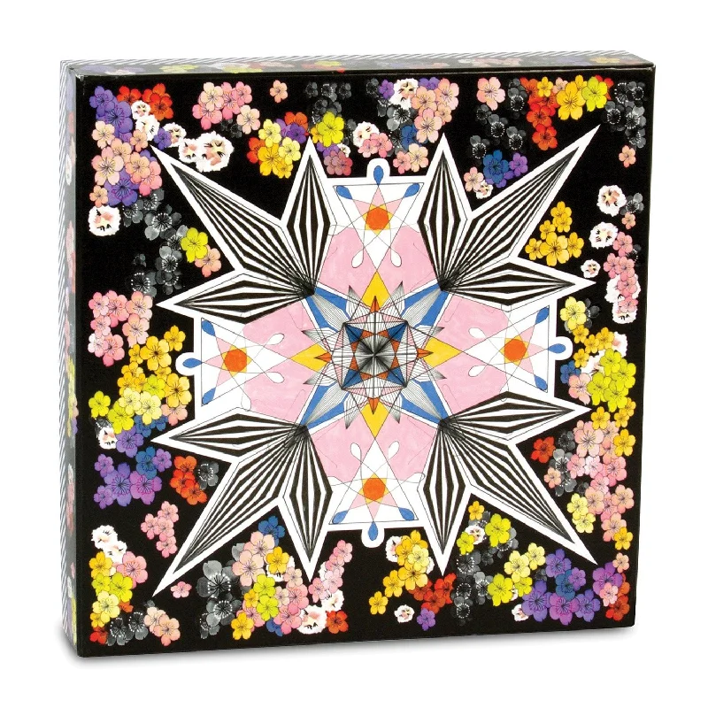 - Cat hair ball removal and hair removal creamChristian Lacroix Flowers Galaxy Double-Sided 500 Piece Jigsaw Puzzle