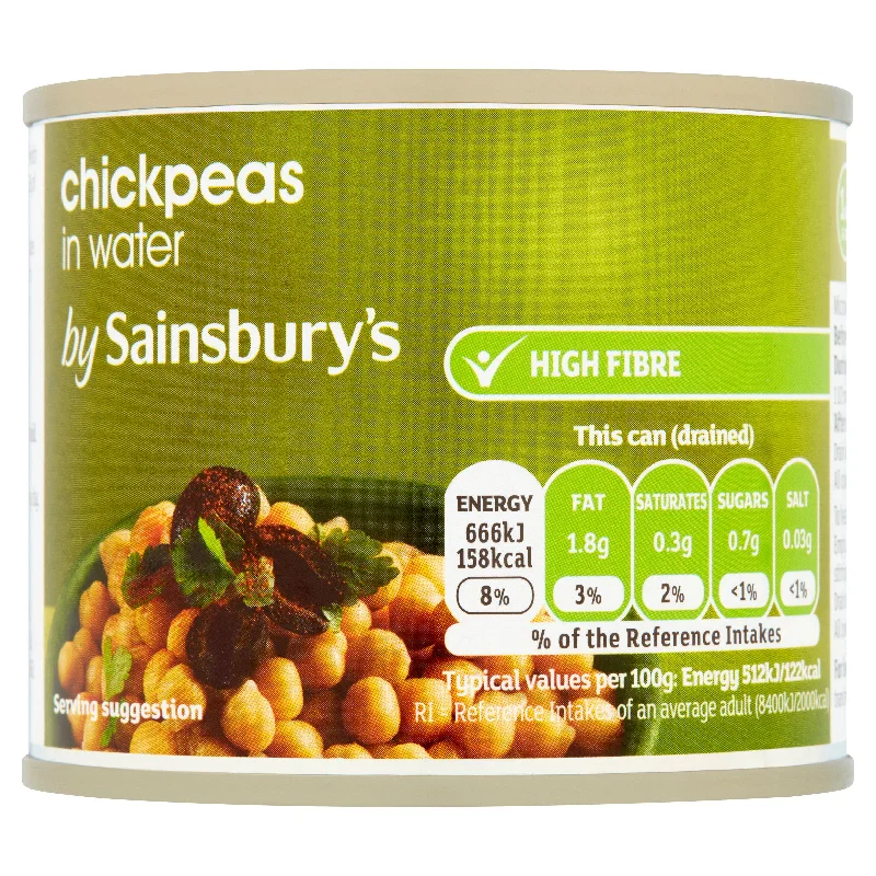 - Pet monitor with cameraSainsbury's Chickpeas 215g (130g*)