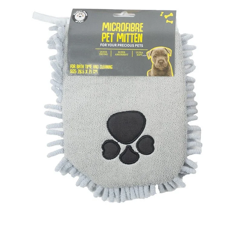 - Remote interactive pet feederMicrofibre Pet Mitten, Asstd