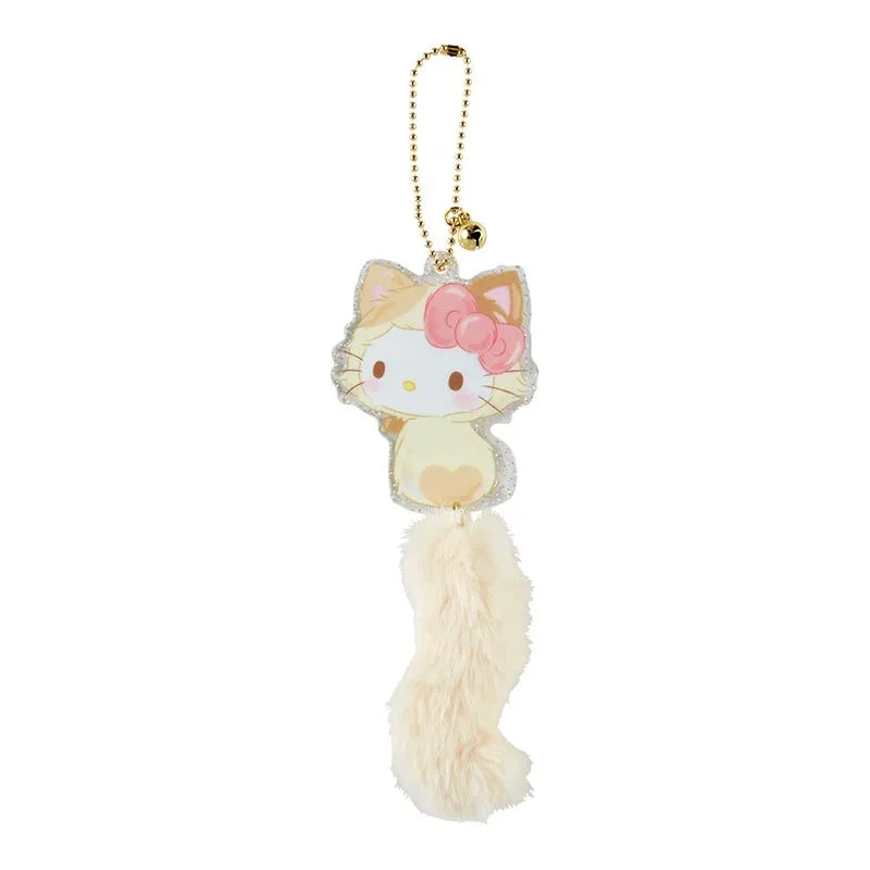 - Cat hair ball removal and hair removal creamHello Kitty Acrylic Bag Charm (Cuddly Kitten Series)