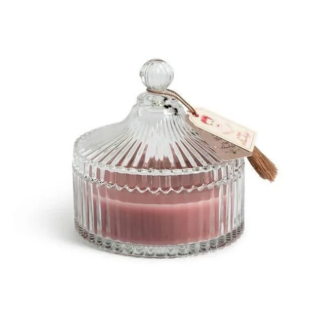  -Anti-scratch sofa protective coverAngel White Wisteria Pressed Glass Multi Wick Candle