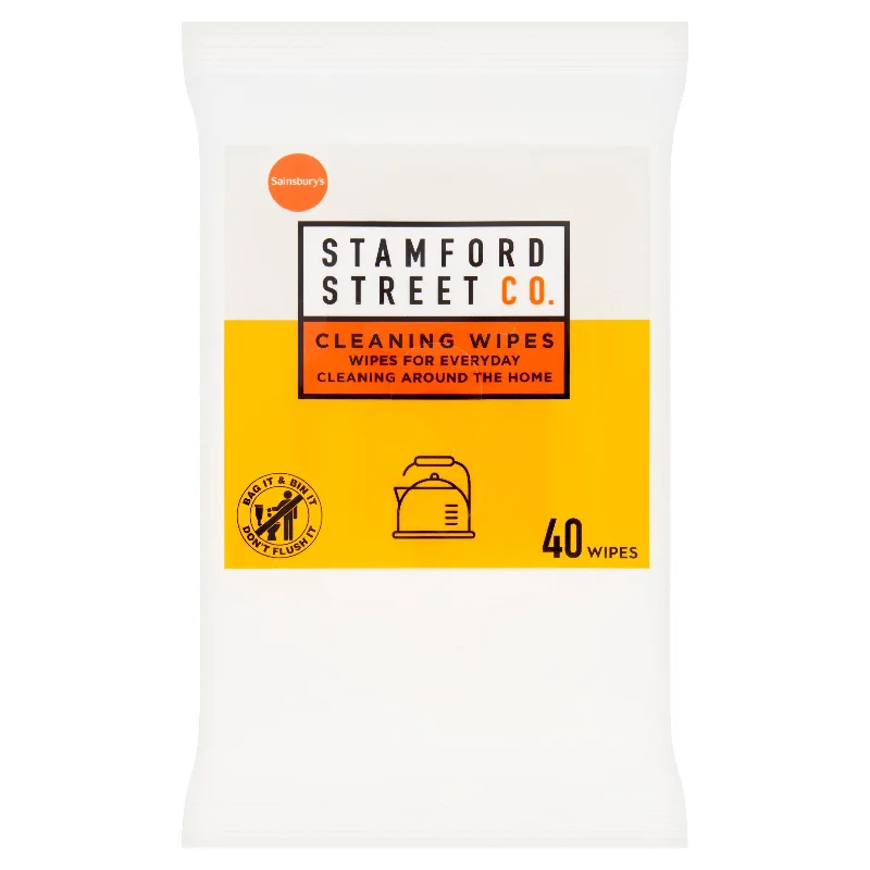  -Anti-scratch sofa protective coverStamford Street Co. Cleaning Wipes x40