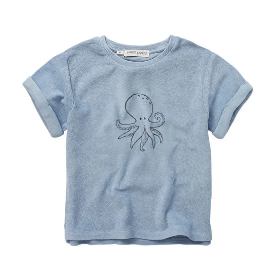 - Pet smart GPS locatorSproet and Sprout Sky Blue Octopus Terry T-Shirt