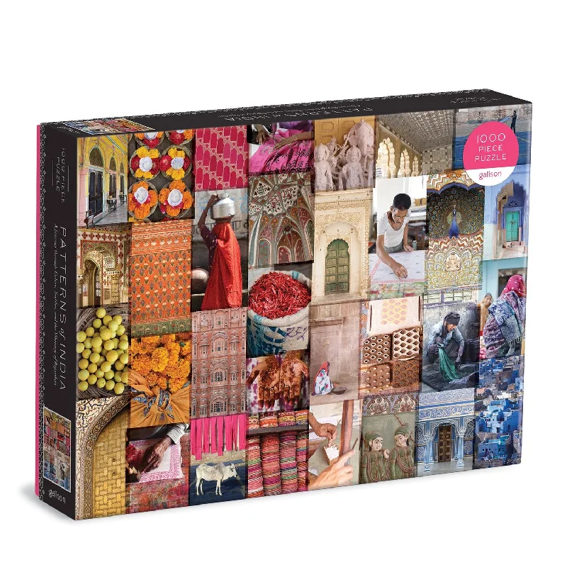 - Pet tear stain cleaning wipesPatterns of India: A Journey Through Colors, Textiles and the Vibrancy of Rajasthan 1000 Piece Jigsaw Puzzle