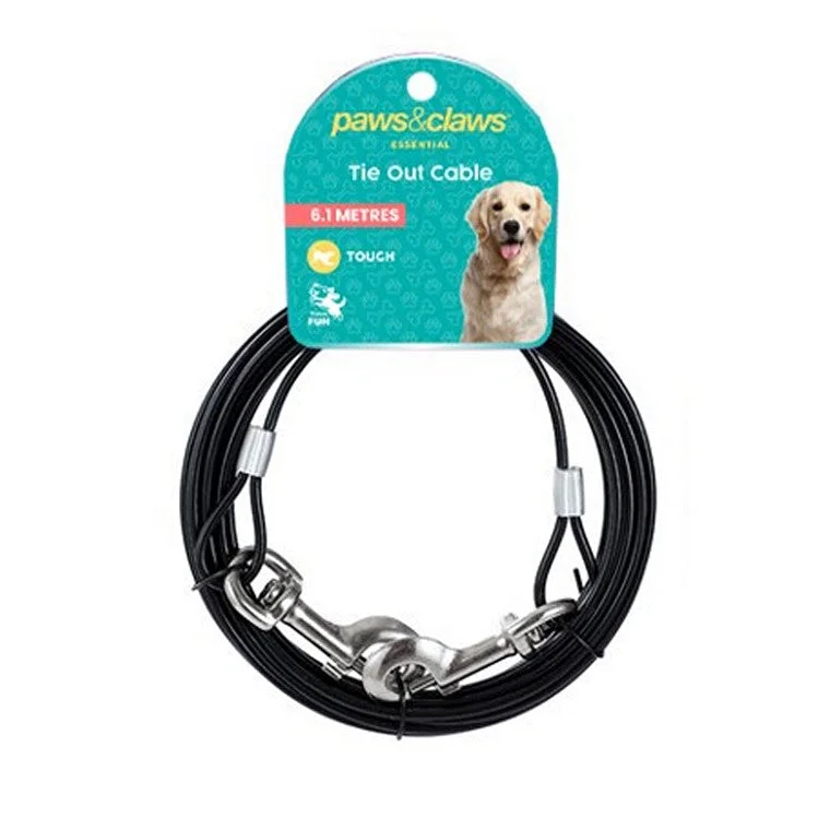 - Natural latex pet mattressTie Out Cable, Asstd