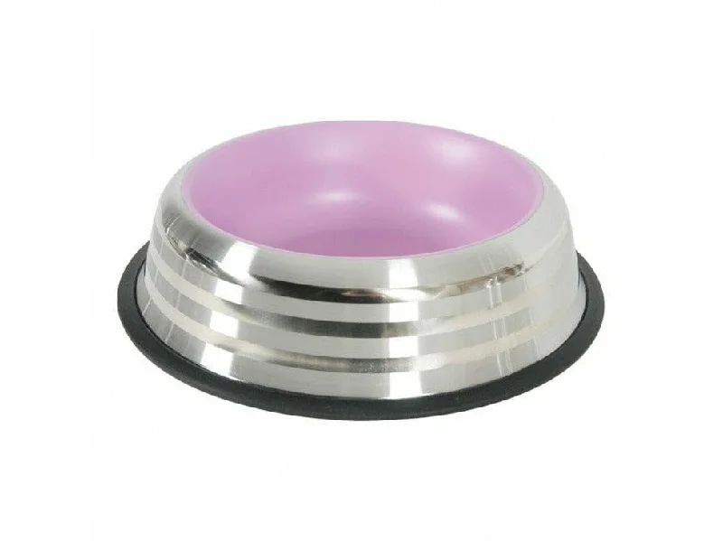 - Deodorizing cat litter tofu litterMerenda Stainless Non-Slip Dog Bowl - Pink 1L