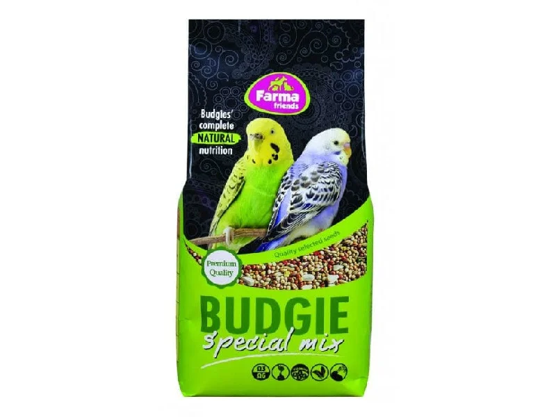  -Non-contact cat thermometerBudgie Special Mix - 1 Kg