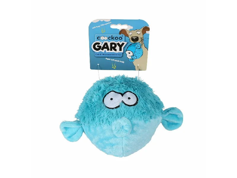 - Custom pet birthday cakeGary dog toy 17x20x12cm blue