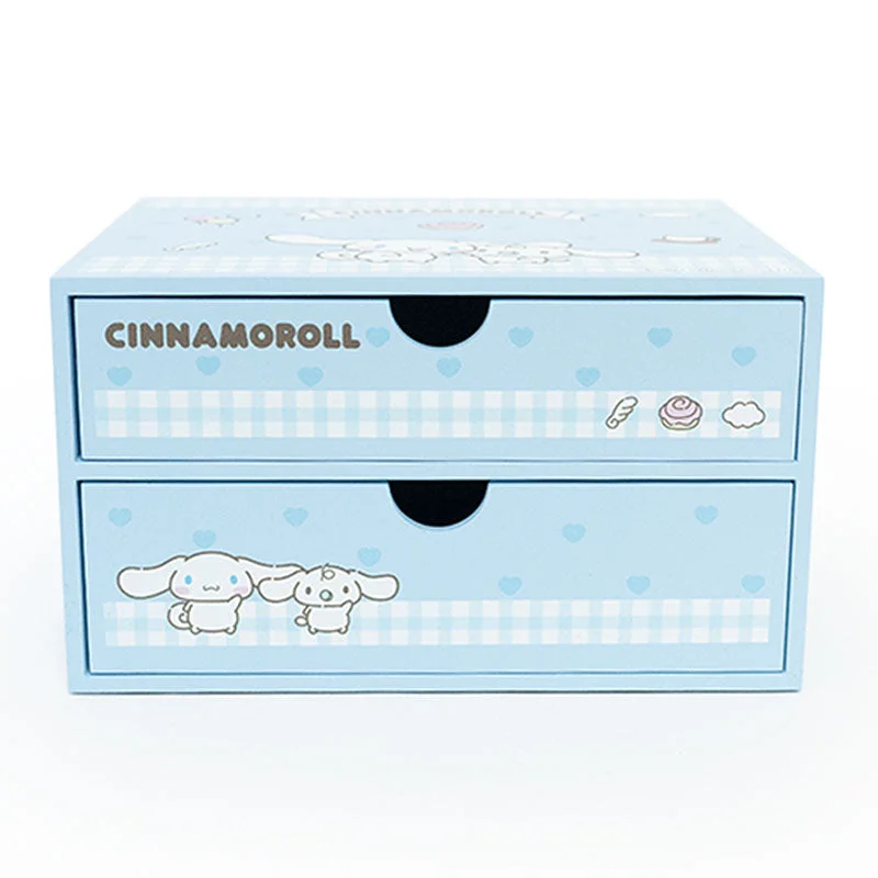 - Pet monitor with cameraCinnamoroll 2-Drawer Storage Chest