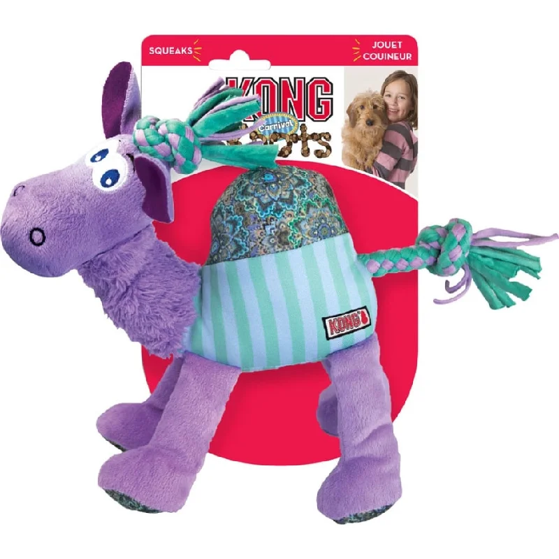 - Dog disposable foam shower gelKONG KNOTS CARNIVAL CAMEL (MD/LG, PURPLE)