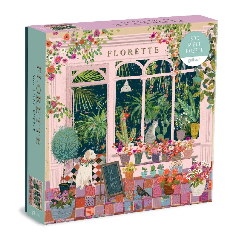 ---Florette 500 Piece Jigsaw Puzzle