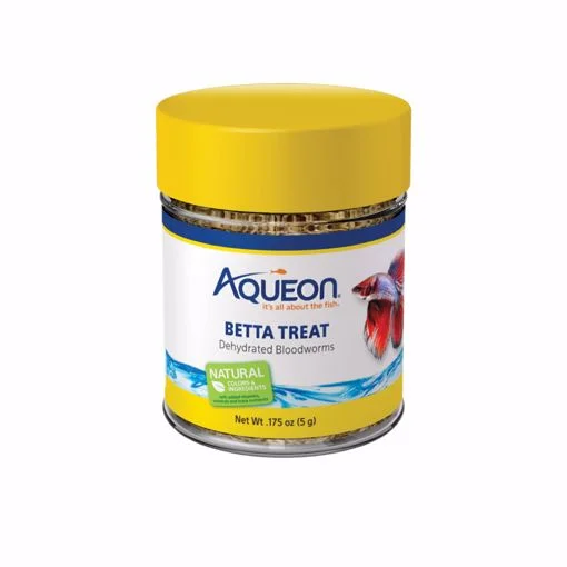 ---Aqueon Betta Treat Bloodworms