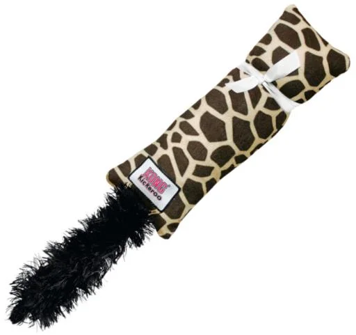 - Dog anti-slip matKong Kickeroo Pattern 1 Giraffe Catnip Toy