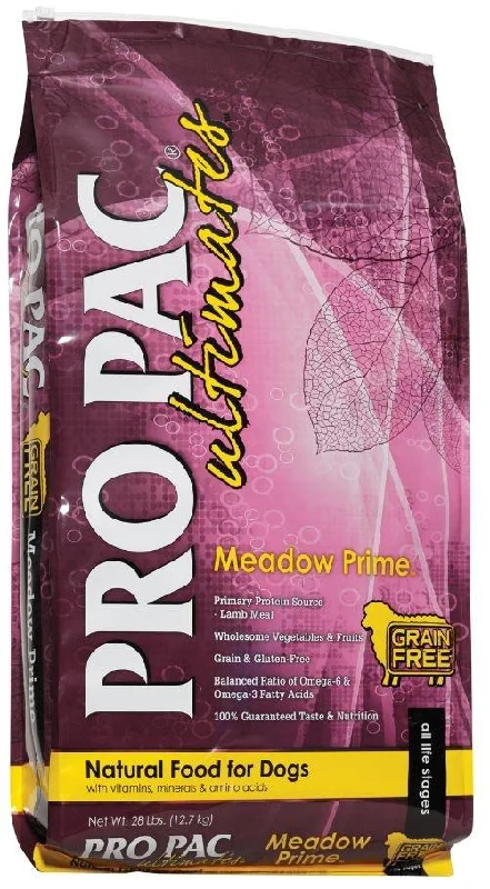 Pet ProductsPRO PAC Grain Free Ultimates Meadow Prime Dry Dog Food