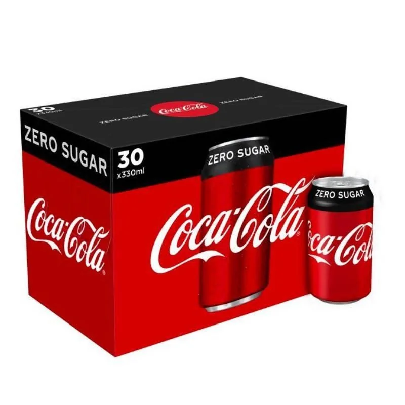 - Remote interactive pet feederCOCA COLA ZERO SUGAR 30 X 330ML