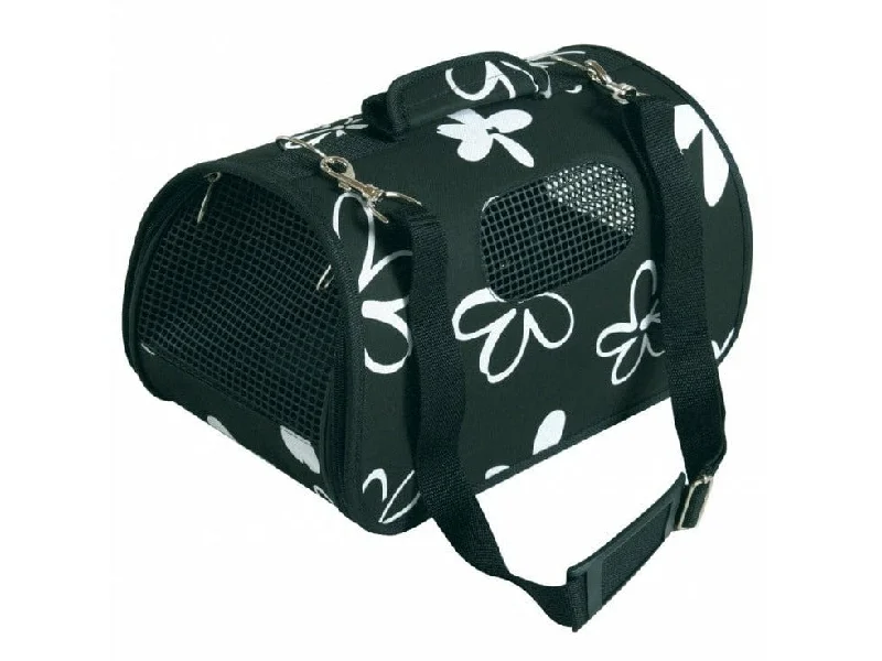 - Dog disposable foam shower gelPET CARRIER FLOWER BLACK SMALL