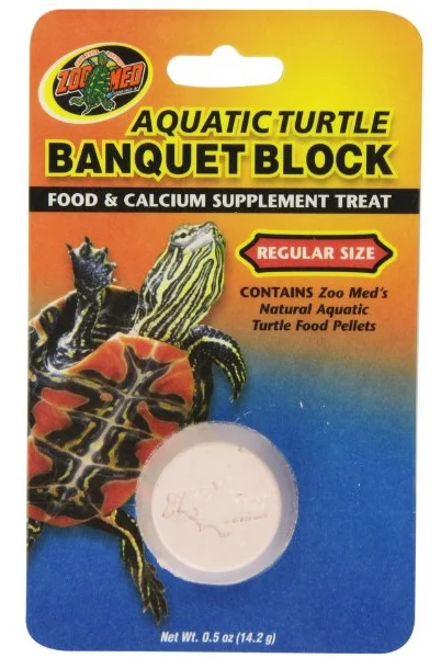 - Elderly dog ​​joint care mattressZooMedLab Aquatic Turtle Banquet Supplement Block Reptile Food, Regular, .5oz