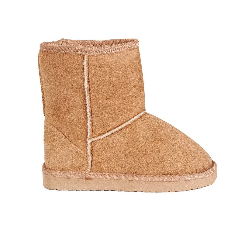 - Pet vitamin complex nutrition tabletsJunior Fleece Lined Boot in Tan - 32