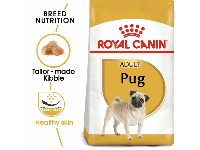 - Degradable pet feces bagBreed Health Nutrition Pug Adult 1.5 KG