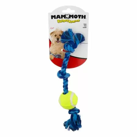 - Foldable and portable cat bagMammoth 3 Knot Tug Mini W/ Tennis Ball Dog Toy