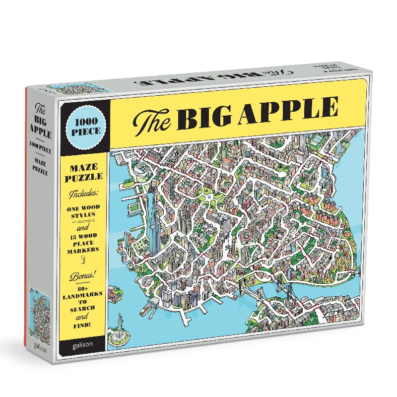 - Remote interactive pet feederThe Big Apple 1000 Piece Maze Puzzle