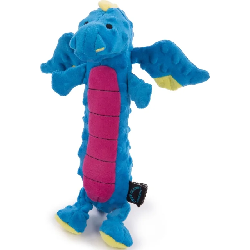 - Foldable and portable cat bagGODOG DRAGON SKINNY DURABLE PLUSH DOG TOY (small, blue)