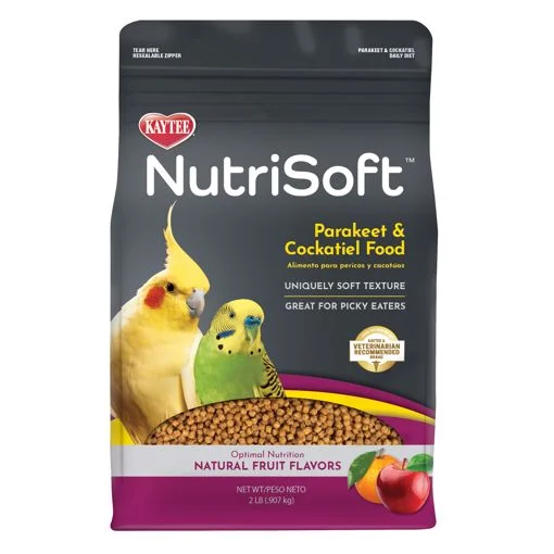 - Postoperative pet anti-licking Elizabethan collarKaytee Nutrisoft Parakeet & Cockatiel