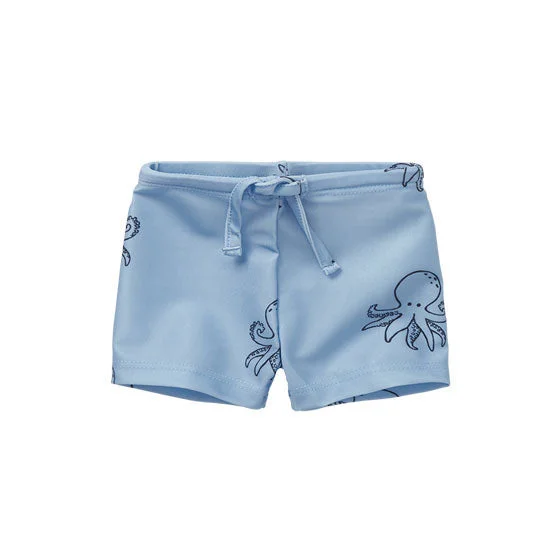 - Automatic induction pet water dispenserSproet and Sprout Sky Blue Octopus Print Swim Shorts