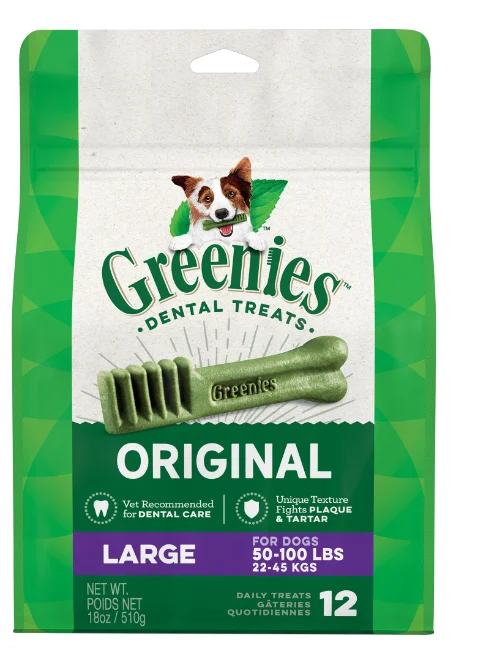 - Postoperative pet anti-licking Elizabethan collarGreenies Original Flavor Dental Dog Treats, 18 oz Pouch