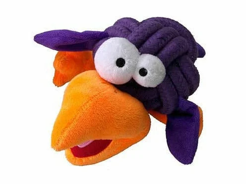  -Anti-scratch sofa protective coverBOBBLE REGULAR, KNOTPLUSH 8,5cm purple