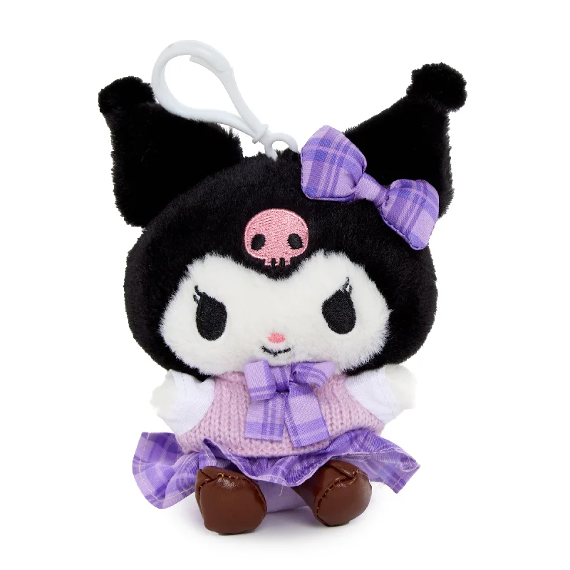 - Deodorizing cat litter tofu litterKuromi Mascot Clip (Uniform Series)