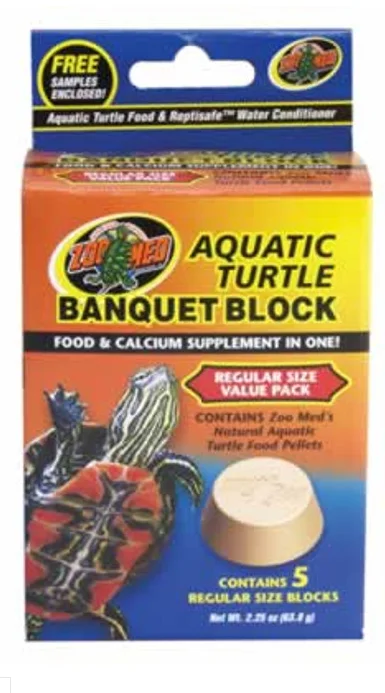 - Cat stress soothing sprayZoo Med Aquatic Turtle Banquet Block, 5 Pack