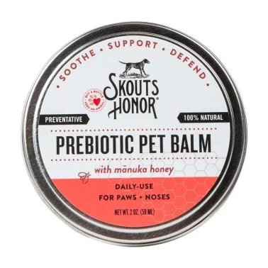 - Foldable and portable cat bagSkout's Honor Prebiotic Pet Balm with Manuka Honey 2oz