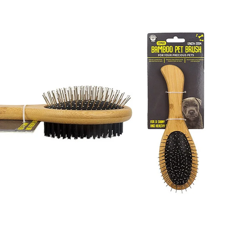 - Summer pet ice matPet Bamboo Dual Brush