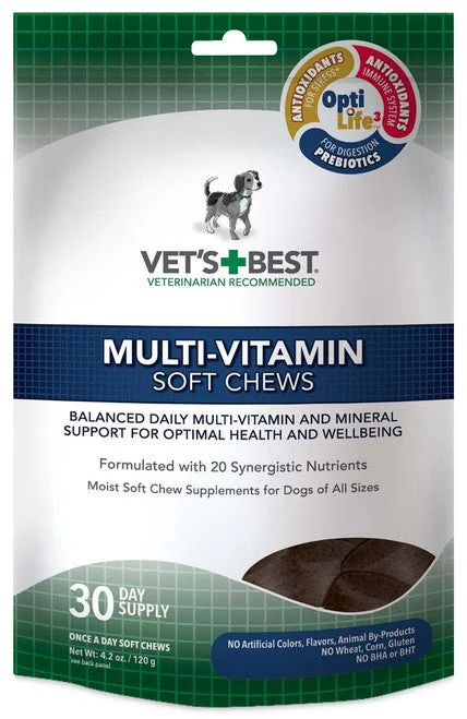 - Automatic induction pet water dispenserVet's Best Multi-Vitamins Soft Chews 30 Chews