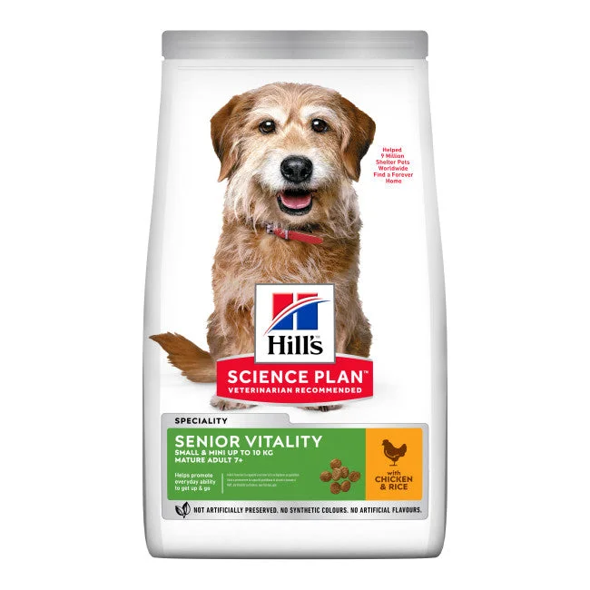 - ProNevus dog food palatabilityHill's Science Plan Senior Vitality Chicken Small & Mini Adult Dog Food (select size for price)