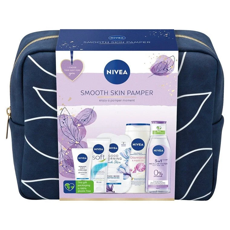 - Summer pet ice matNivea Smooth Skin Pamper Set, 5pc