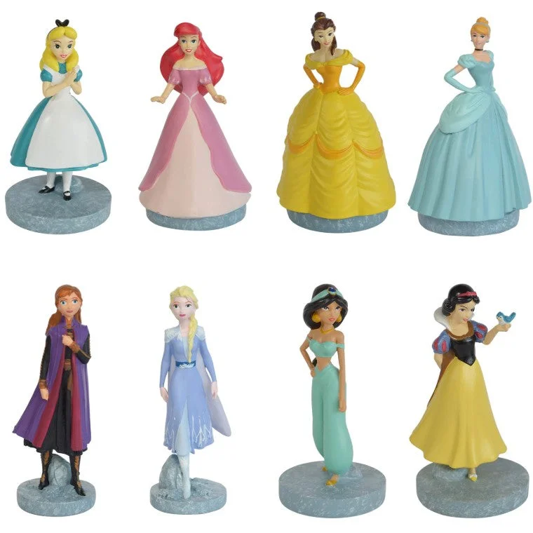 - Organic cotton dog bibsDisney Princess Figurines, Asstd