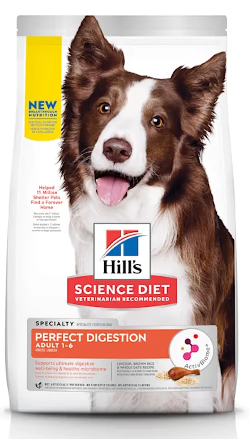 - Elderly dog ​​joint care mattressHill's Science Diet Adult Perfect Digestion Chicken, Brown Rice & Whole Oats Recipe Adult Dry Dog Food, 3.5 lbs.