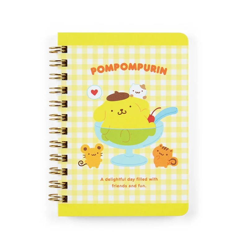 - Foldable and portable cat bagPompompurin Compact Ruled Notebook