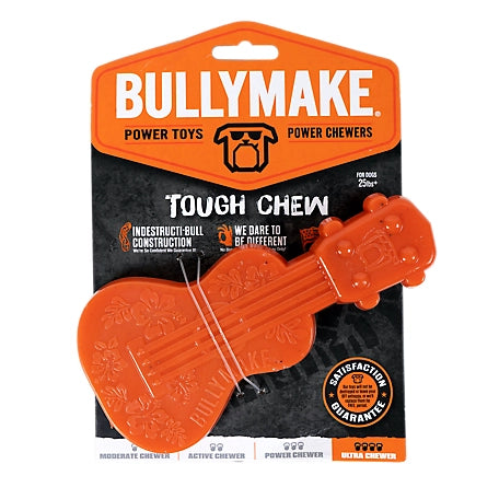 - Summer pet ice matBULLYMAKE Tough Chew Peanut Butter Flavored Ukulele Dog Toy