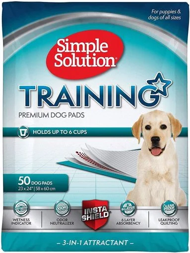 - Climbing pet constant temperature heating padSimple Solution Training Pads for Puppies and Adult Dogs - 23" Long x 24" Wide (50 Pack)