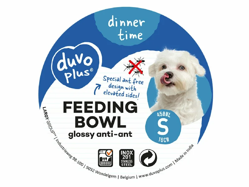 - Winter dog thick down jacketFeeding Bowl Glossy anti-ant S - 450ml - 16CM