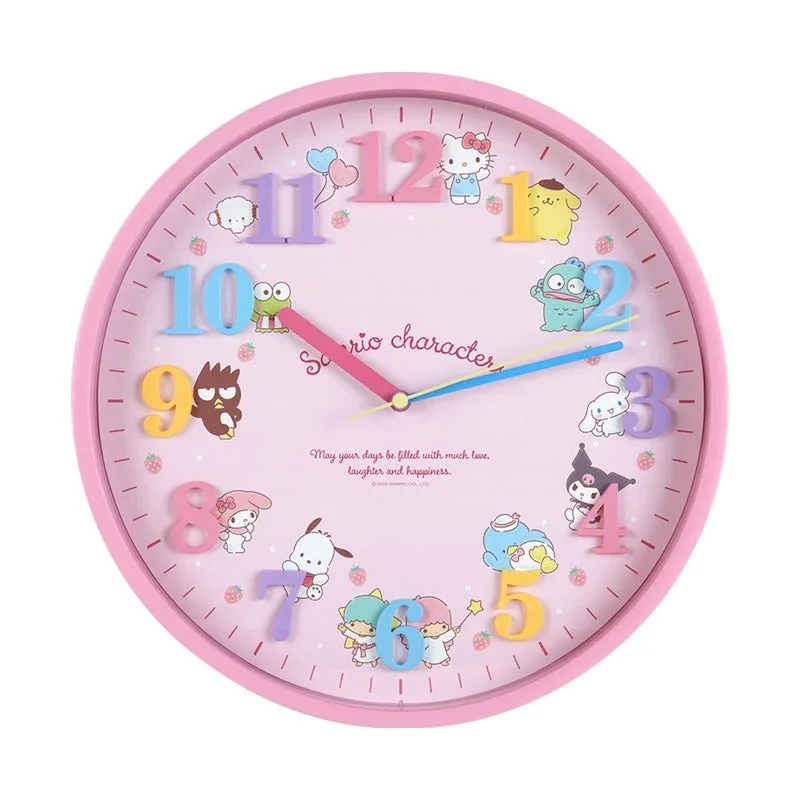 - Pregnant cat delivery room warming boxSanrio Characters Wall Clock