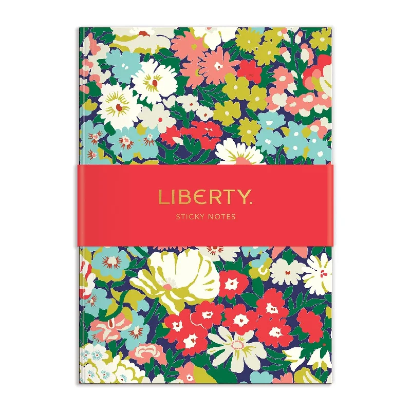 - ​​Pet toys under    yuanLiberty London Floral Sticky Notes Hard Cover Book