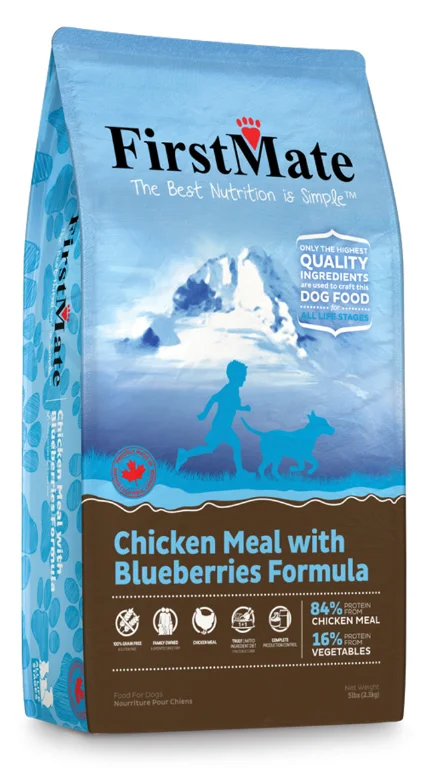 - ​​Christmas pet Christmas clothingFirstMate Limited Ingredient Chicken Meal w/ Blueberries Formula Dry Dog Food 5lb