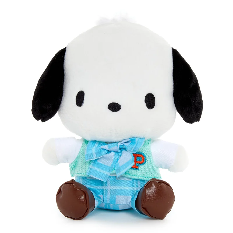 - Air box TSA certified check-inPochacco 8" Plush (Uniform Series)